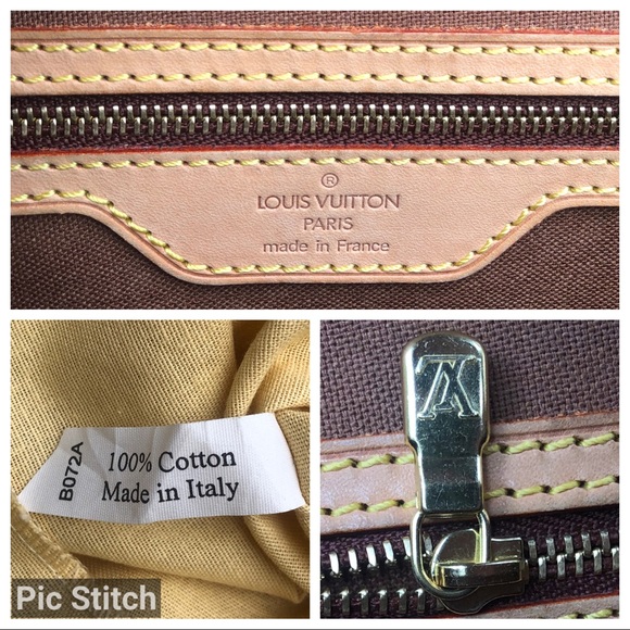 💯 Authentic Louis Vuitton Monogram Sologne *W/DUST BAG* ❤️ Beautiful Condition - Picture 11 of 16